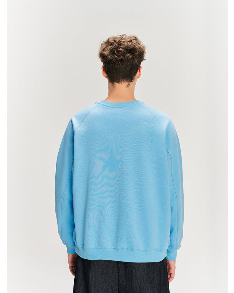 Camisola com gola redonda clássica