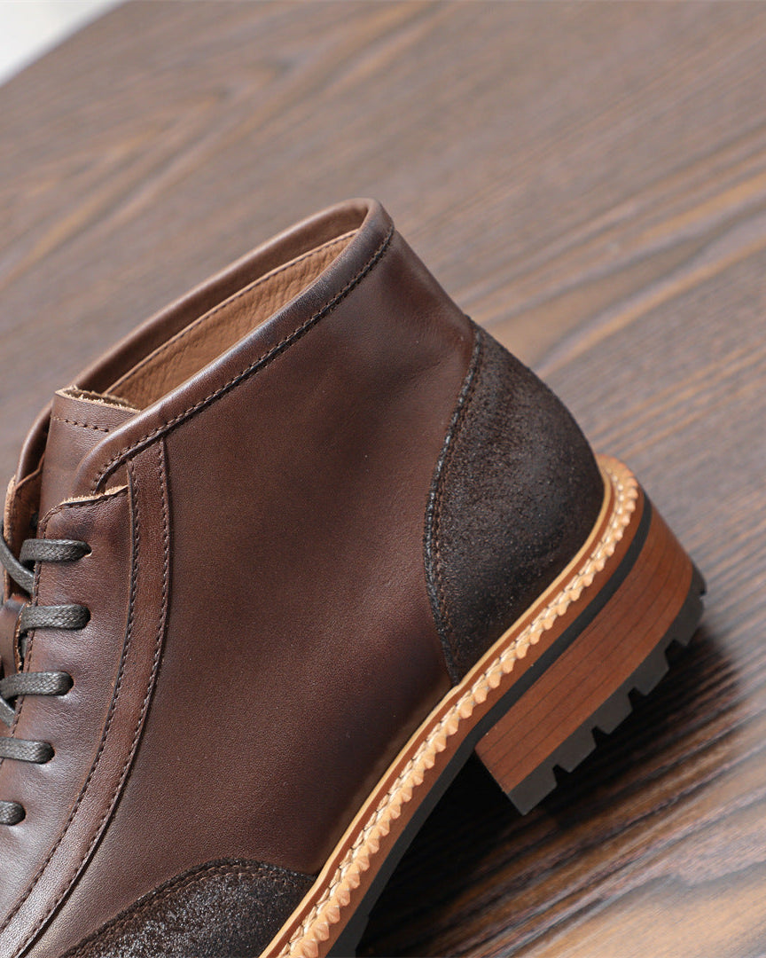 As botas híbridas Highlander