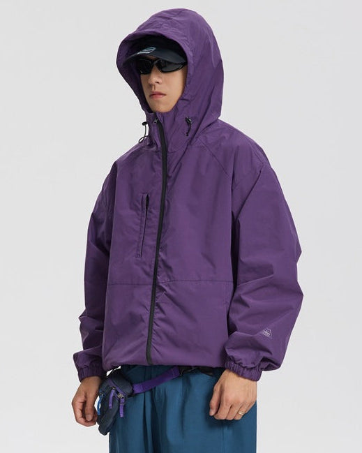The Larchwood Waterproof Hooded Jacket