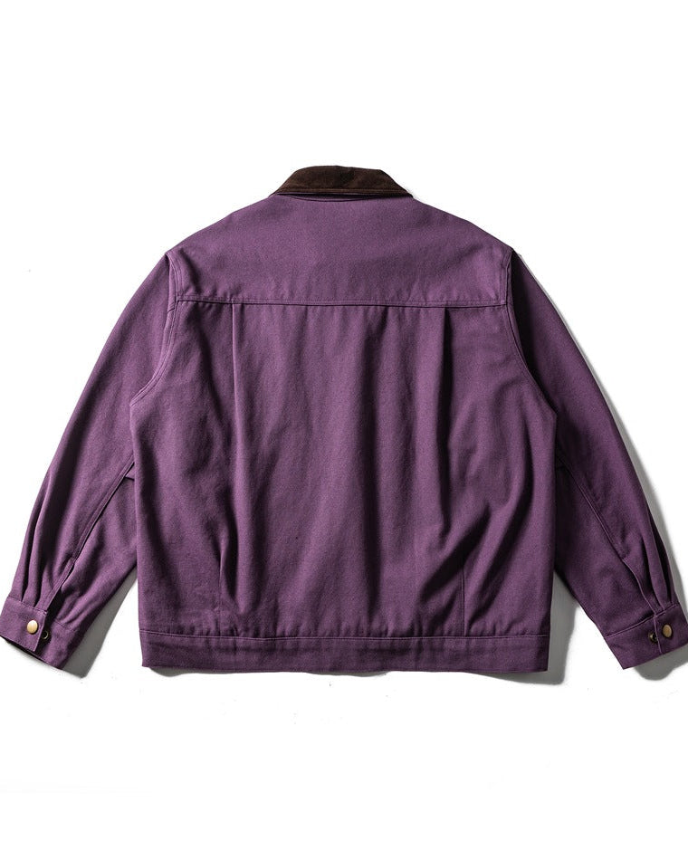 The Dunbar Relaxed Canvas Field Jacket