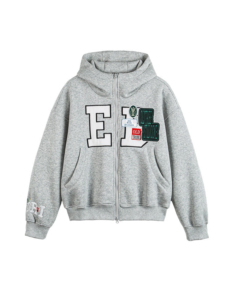 The Great Plains Trendy Hooded Jacket