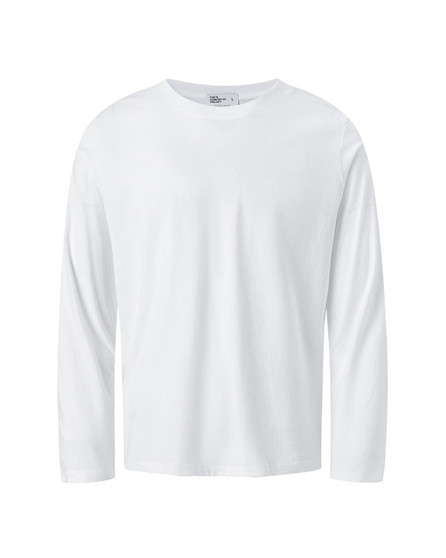 T-shirt de algodão penteado Coreform