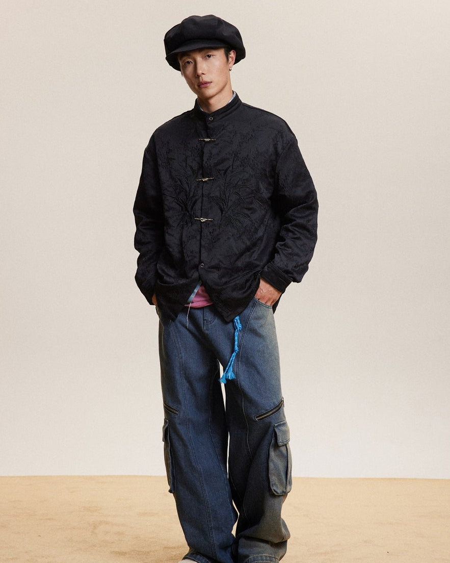 The Seren Collar Overshirt