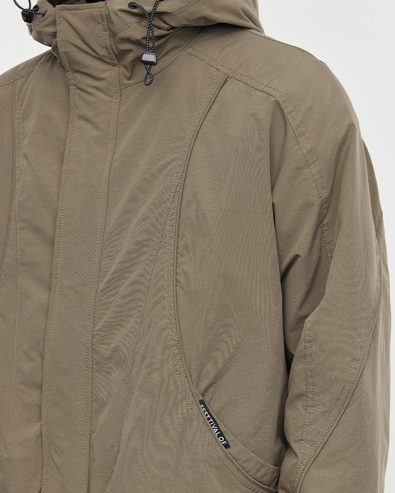 Куртка Hartsell Hooded Cargo Down Jacket