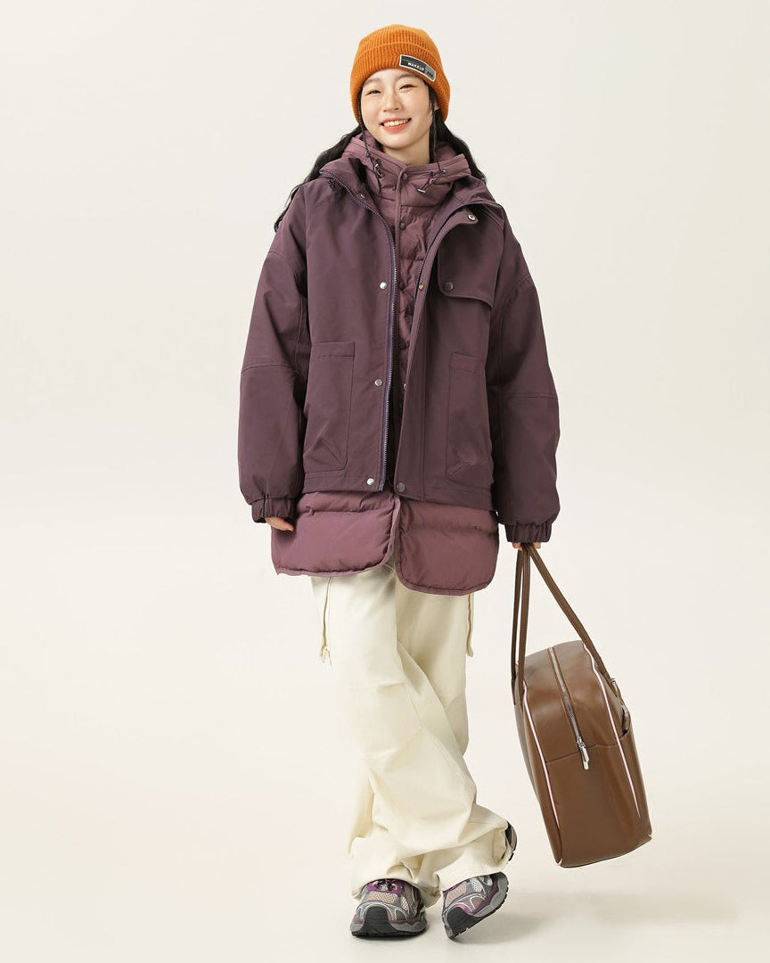 The Summit Layered Hood Jacket