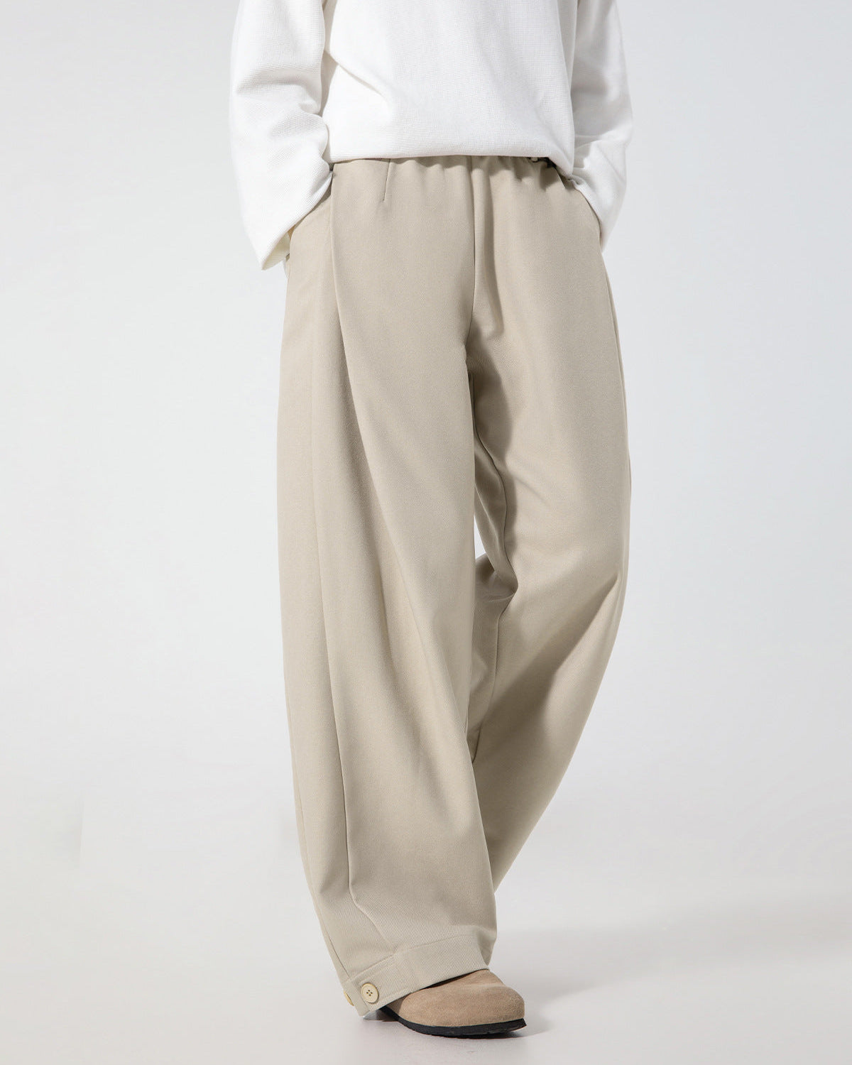 Джинсы с драпировкой Contour Pleat