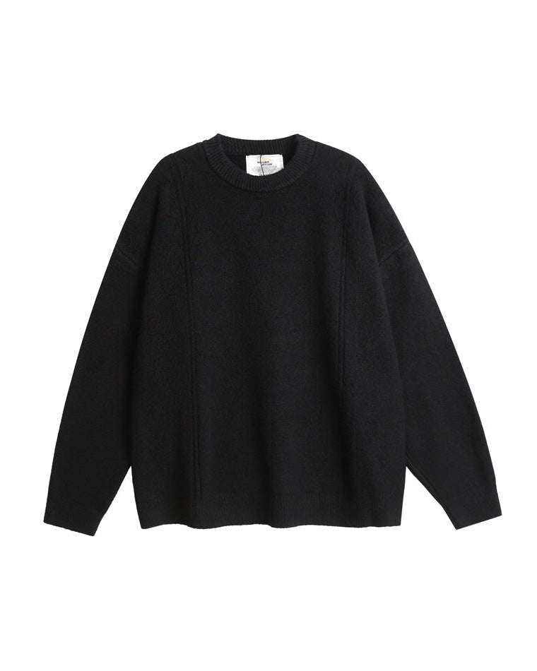 The Ellerton Round Neck Pullover Sweater