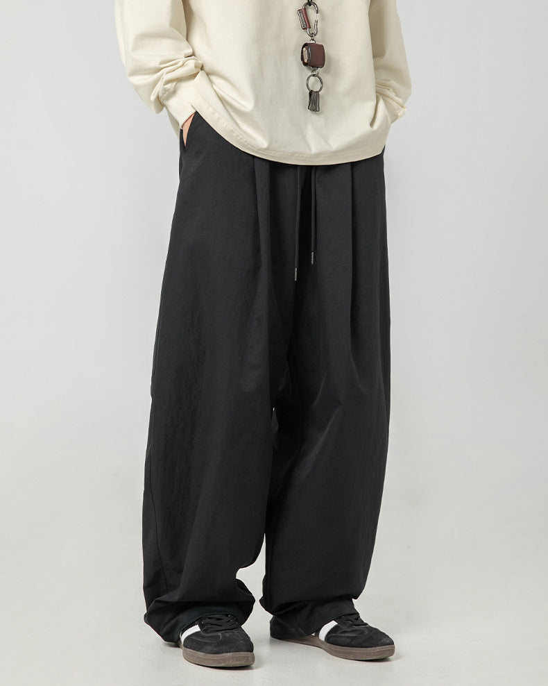 Брюки со складками Contour Pleat Drawstring