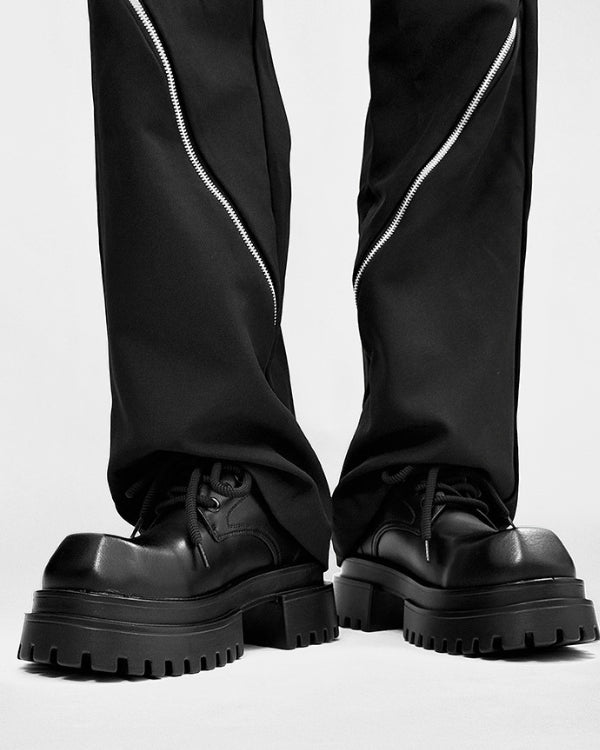 Ботинки-дерби Armor Chunky Leather Derby Boots