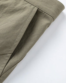 The Divide Pleat Panel Trousers