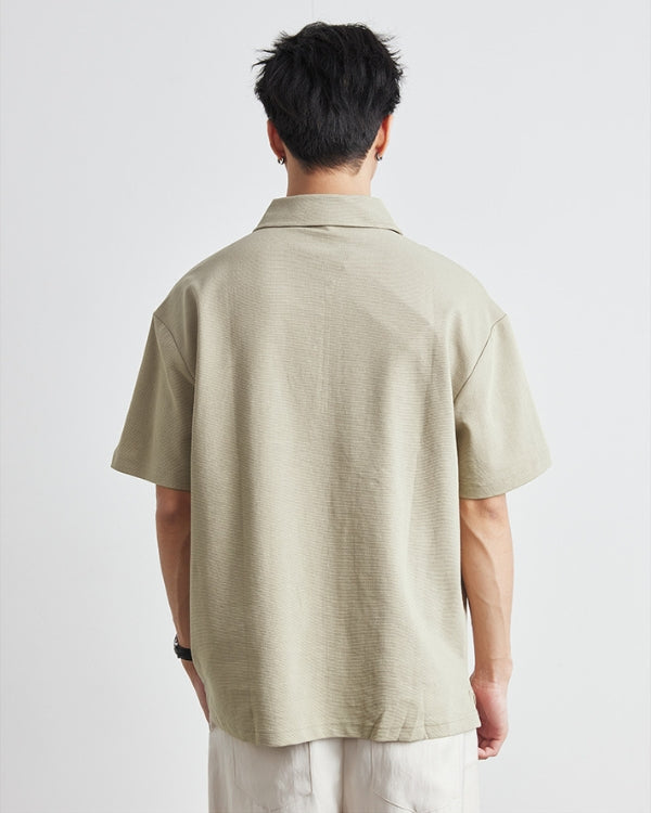 Essential Zip Polo