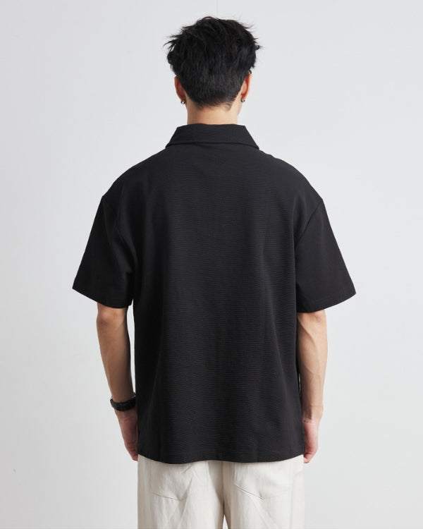 Essential Zip Polo
