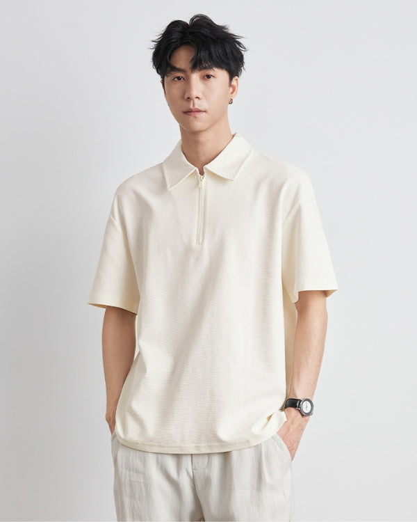 Essential Zip Polo