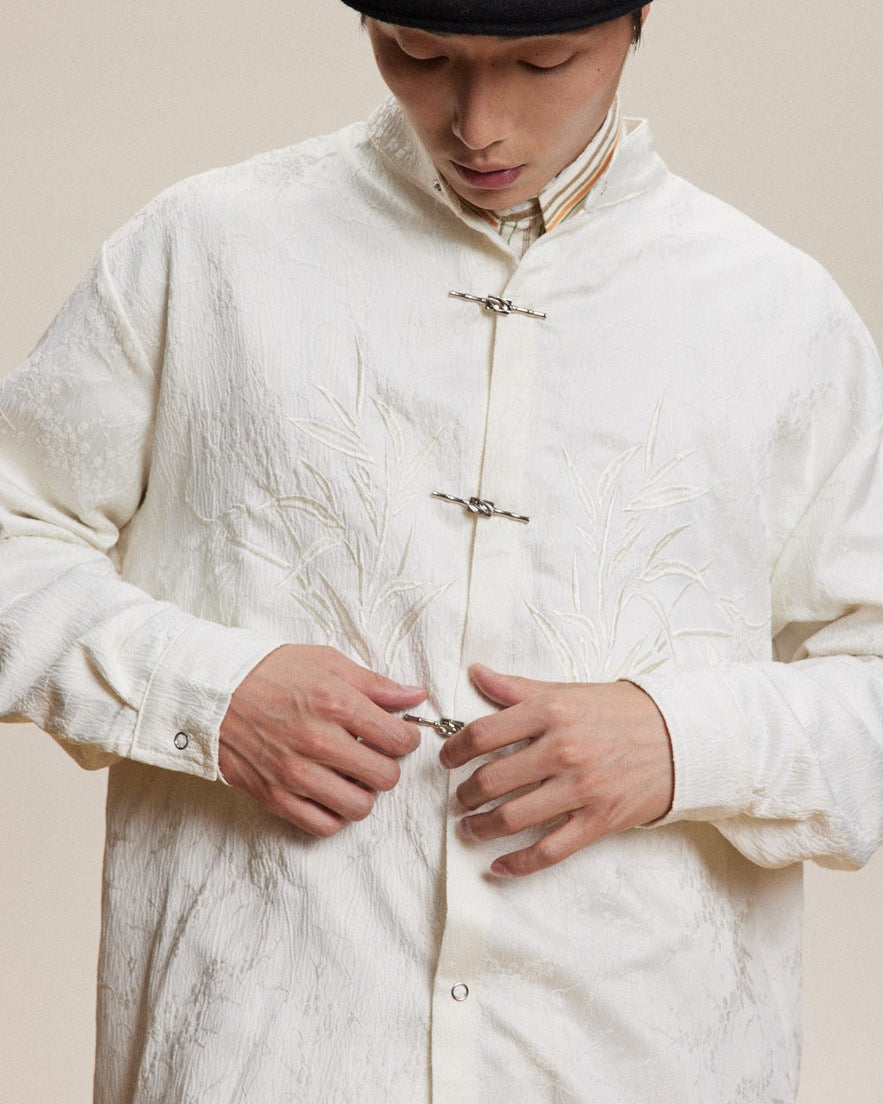 The Seren Collar Overshirt