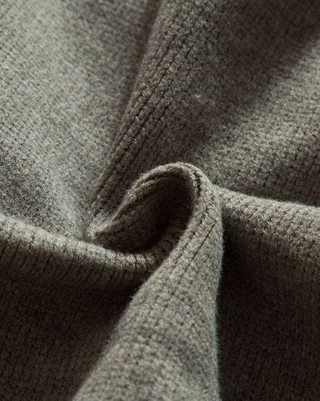 The Hearthside Wool Knit Cardigan