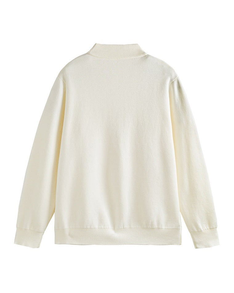 The Everest Panelled Crew Knit Sweater