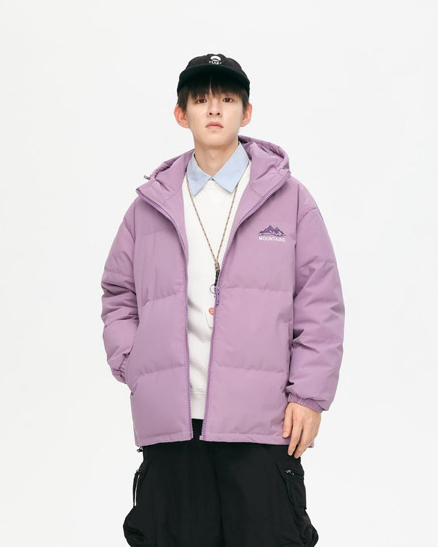 The Elston Thickened Hooded Jacket