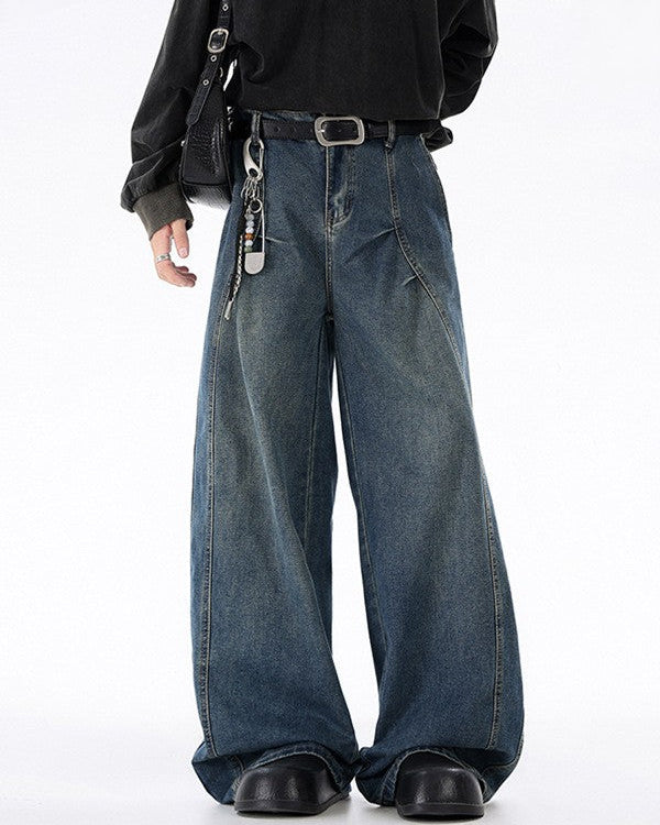 The Rogueform Wide Straight Jeans