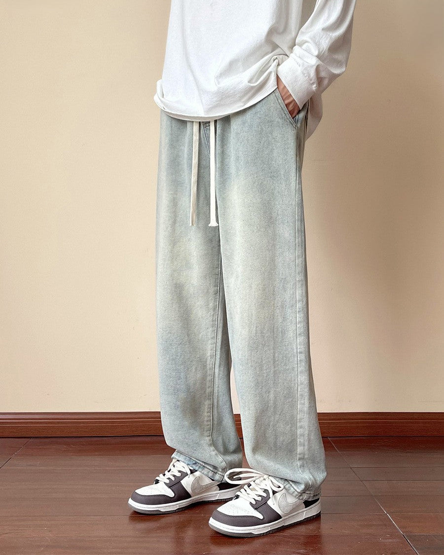 The Claybourne Washed Drape Jeans