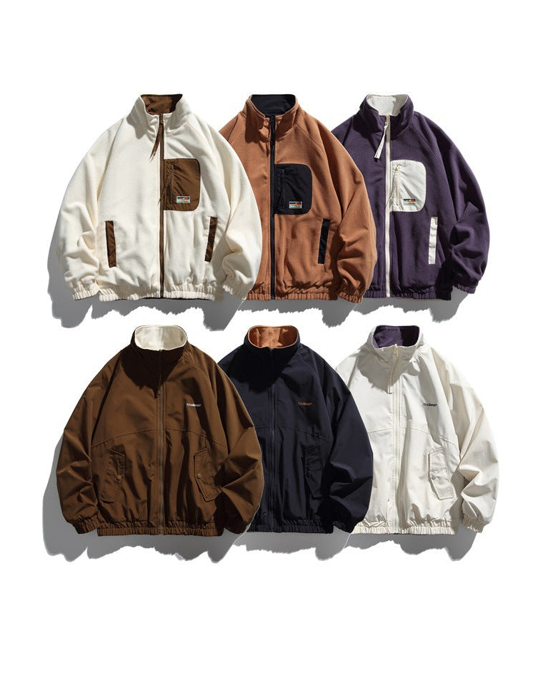 The Cortland Reversible Collar Jacket