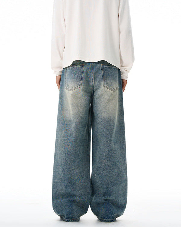 The Horizon Gradient Straight Jeans