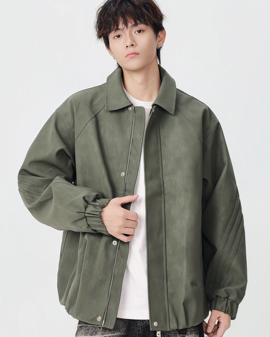 The Havencrest Leather Jacket