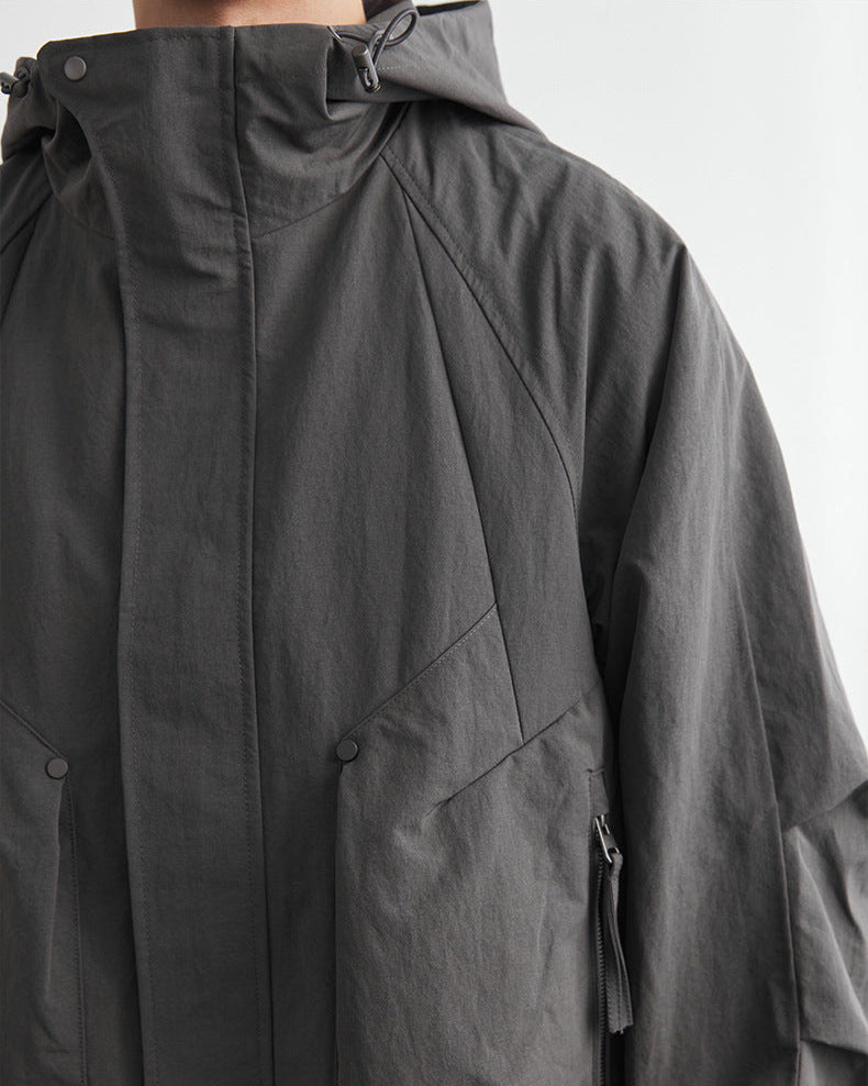 Hikari Hooded Jacket