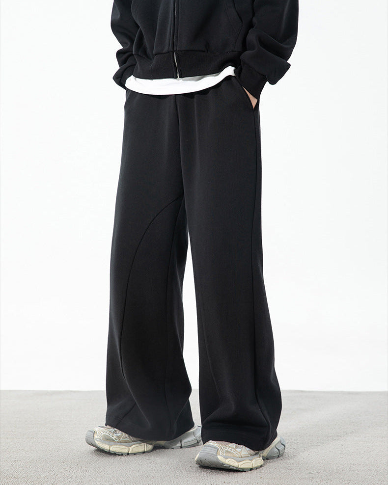 The Contour Drape Strukturbyxor