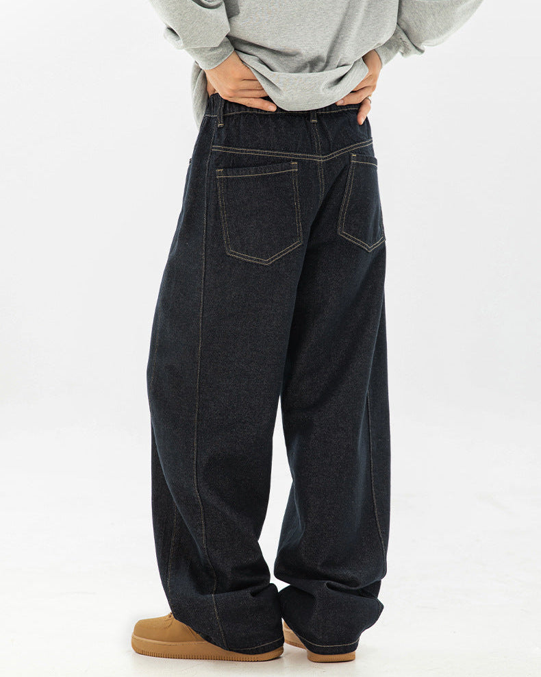 The Contour Stitch Denim Jeans