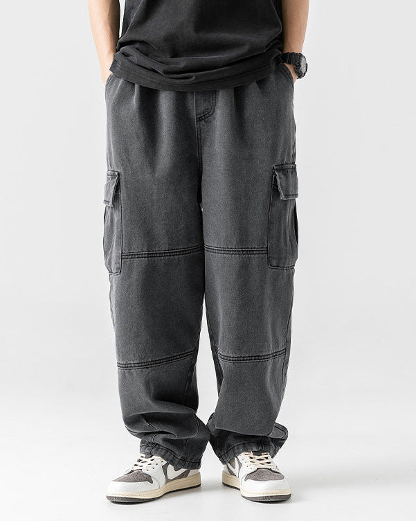 The Arden Tvättad Utility Denim Jeans