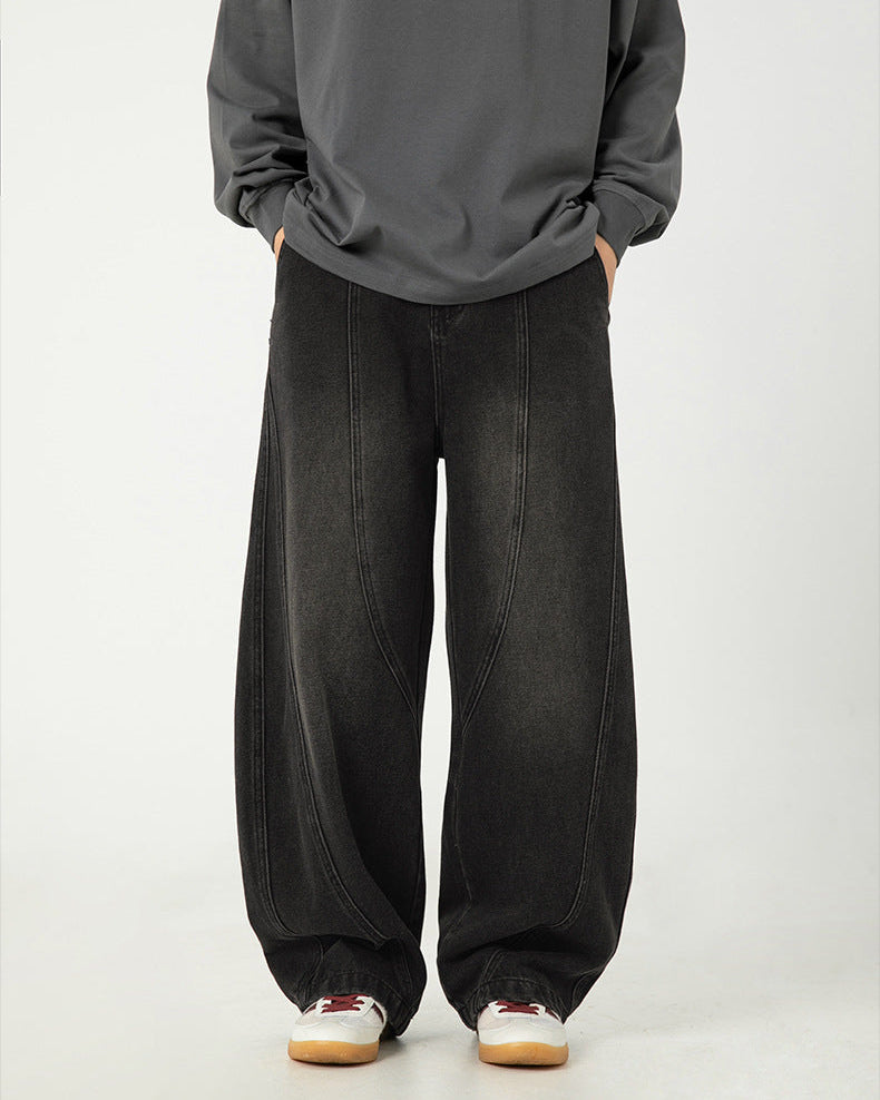 The Harbor Wash Wide Jeans