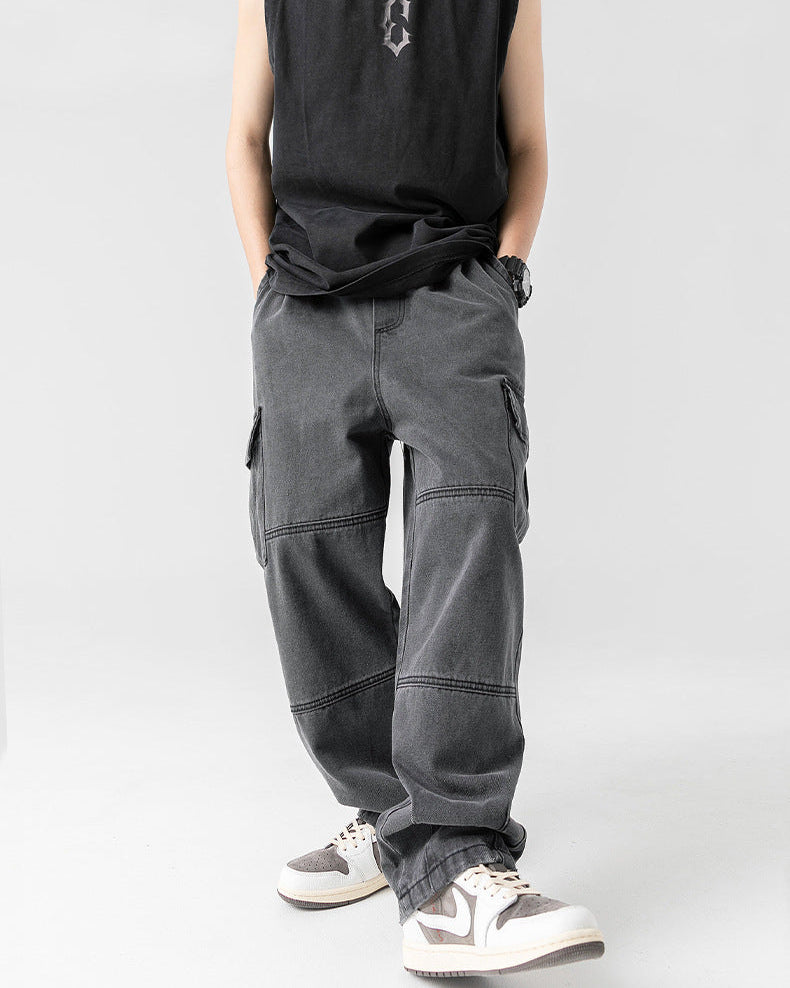 The Arden Tvättad Utility Denim Jeans