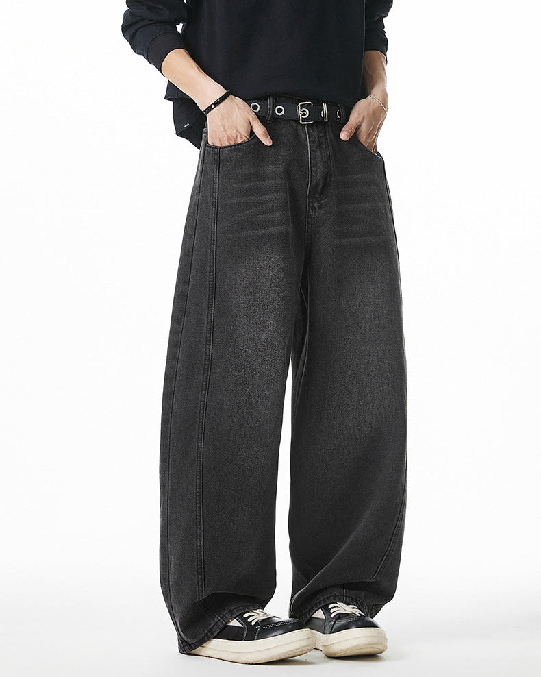 The Mercer Tvättad morot Jeans