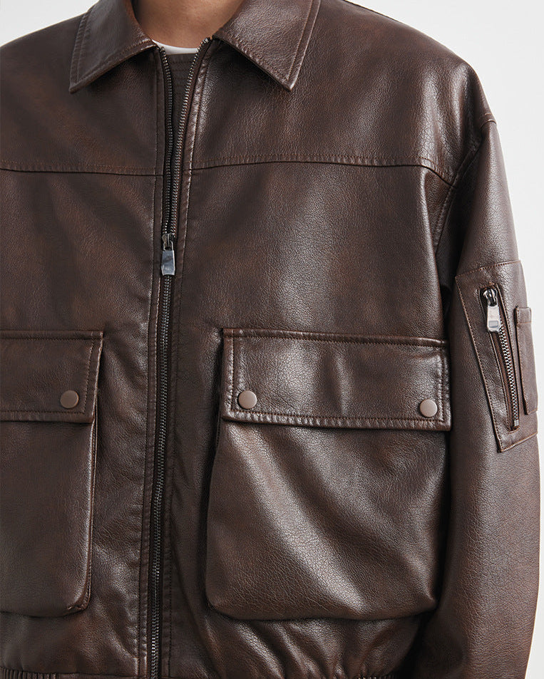 Brenton Moto Jacket