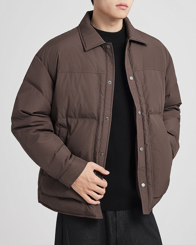 The Winter Plaid Luxe Jacquard dunjacka