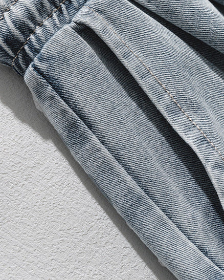 The Arden Tvättad Utility Denim Jeans