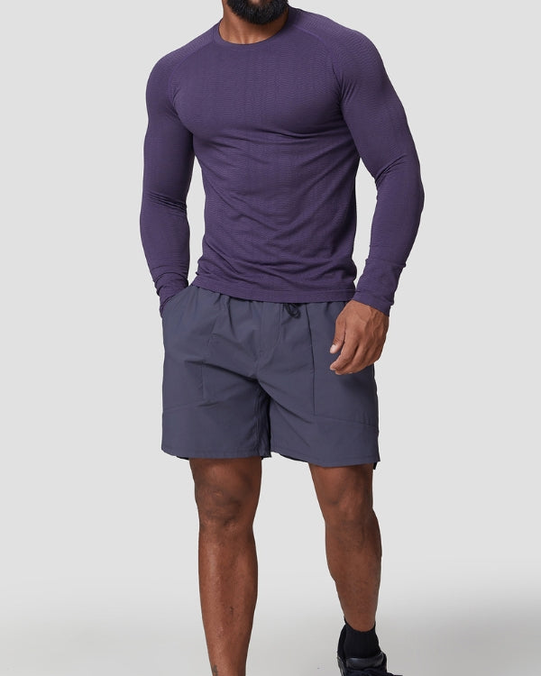 Performance Seamless långärmad