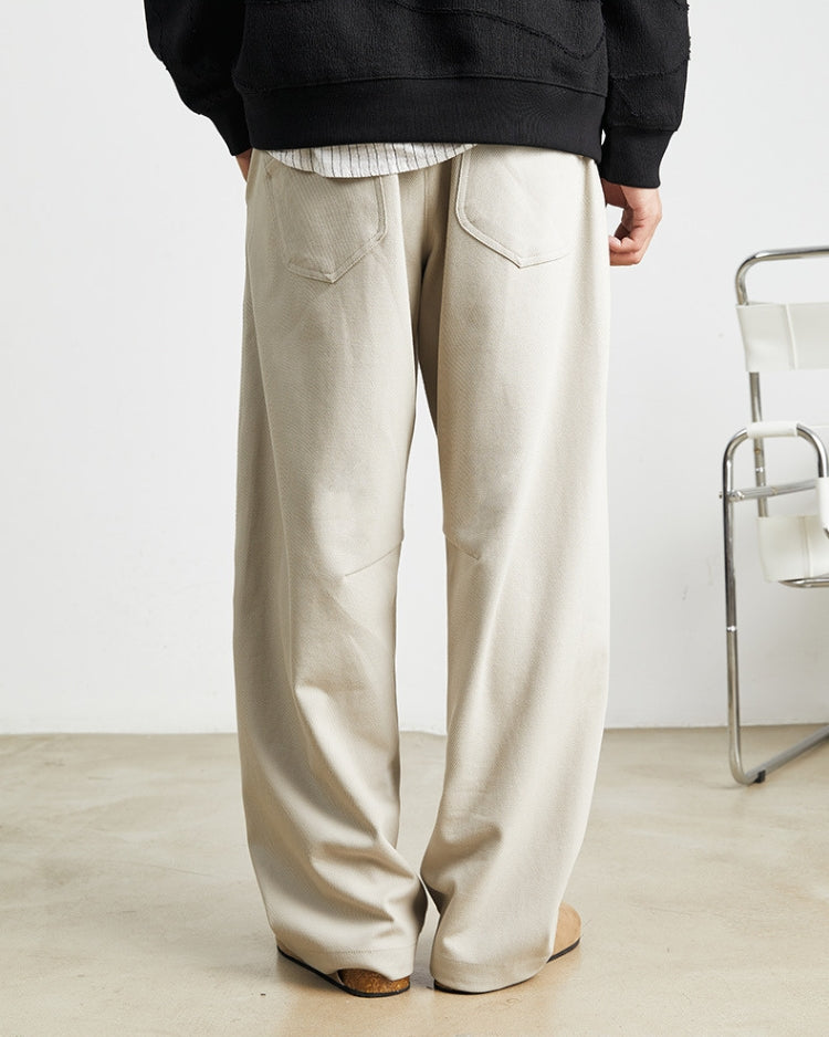 Jogger Lounge-byxor med vida ben