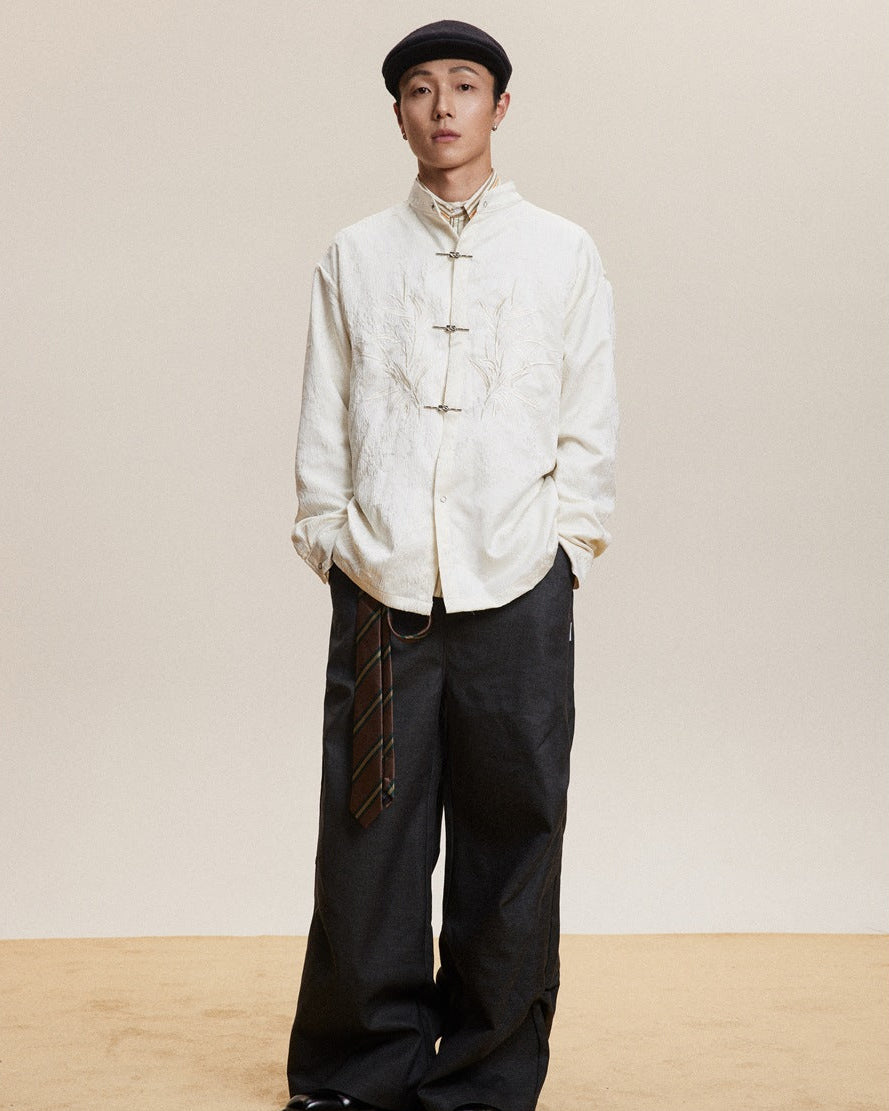 The Seren Collar Overshirt