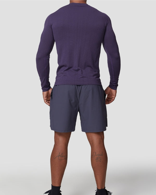 Performance Seamless långärmad