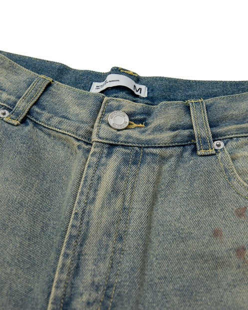 The Revive Wash Straight Jeans