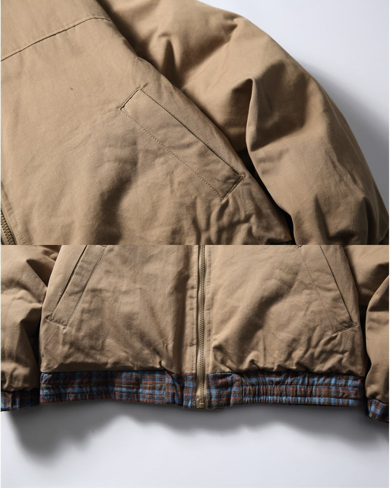 Vändbar Utility Puffer Jacket