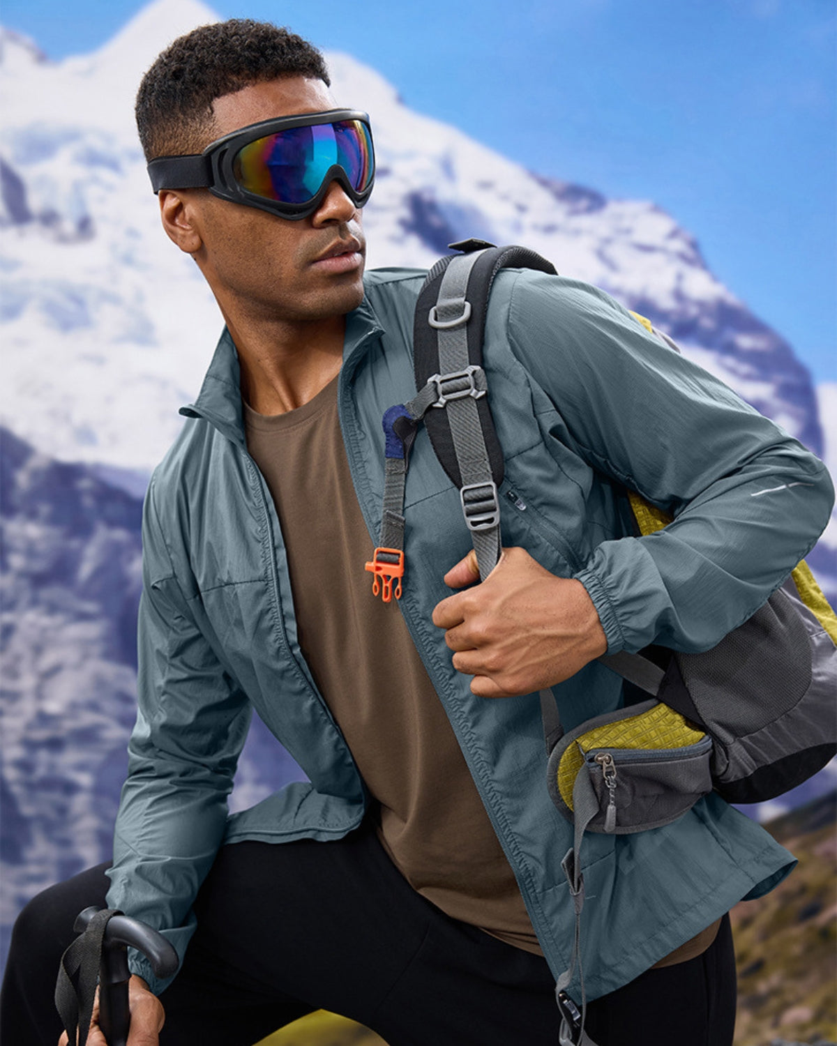 Lättvikts Windbreaker med hög prestanda