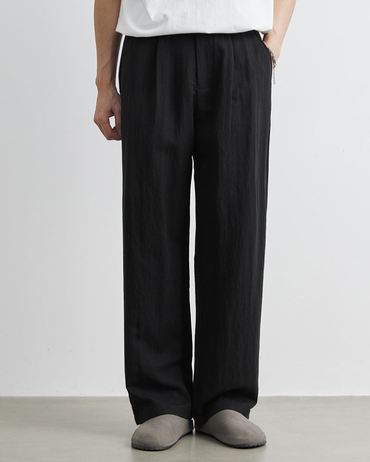 Ventilerande komfortbyxor i linne