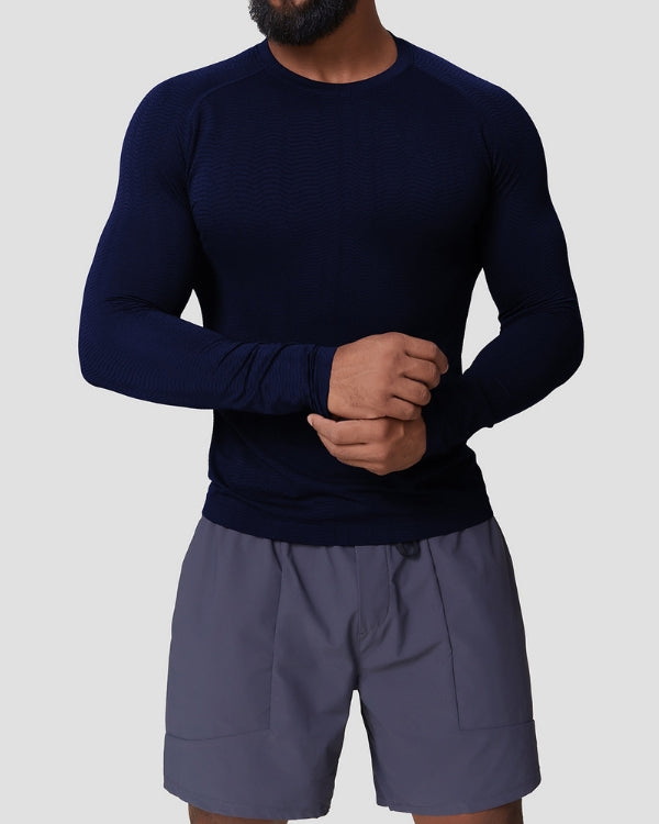 Performance Seamless långärmad