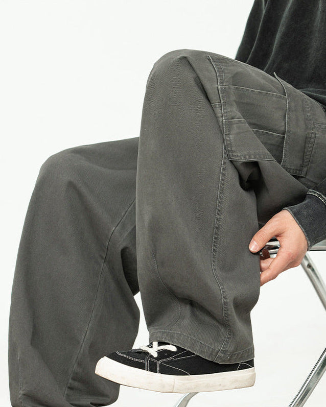 The Twill Form Cargo Byxor