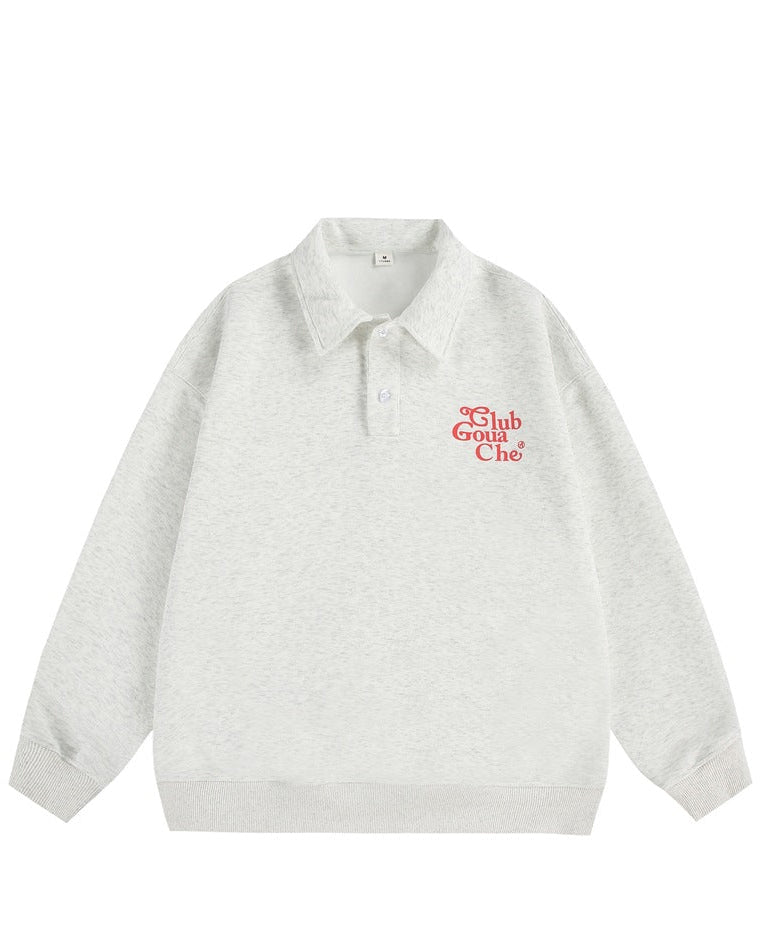 The Harbor Crest Polo Sweater