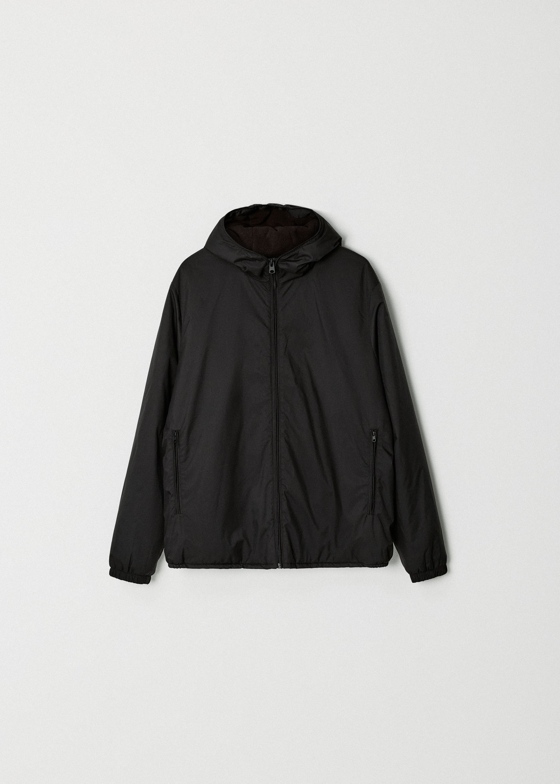 Iconic Windbreaker Jacka Svart