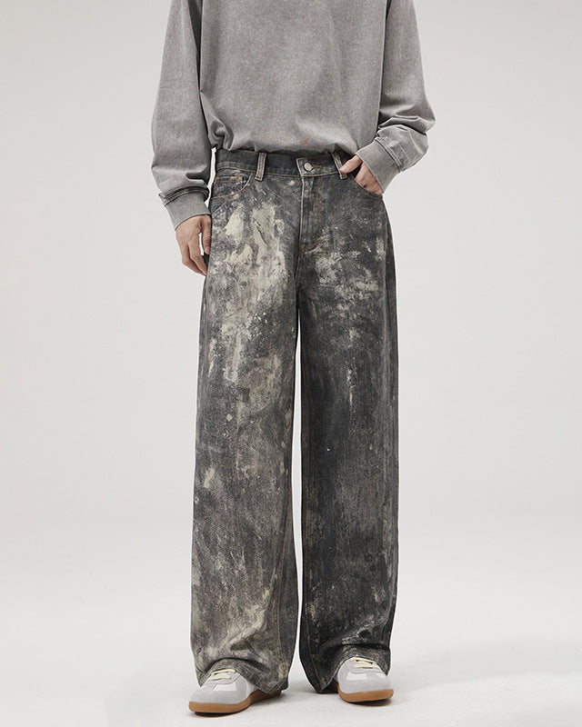 The Inkfall Wide-Leg Jeans