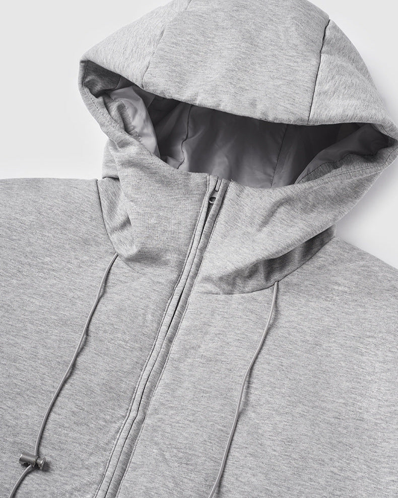 UrbanShield Puffer Hoodie